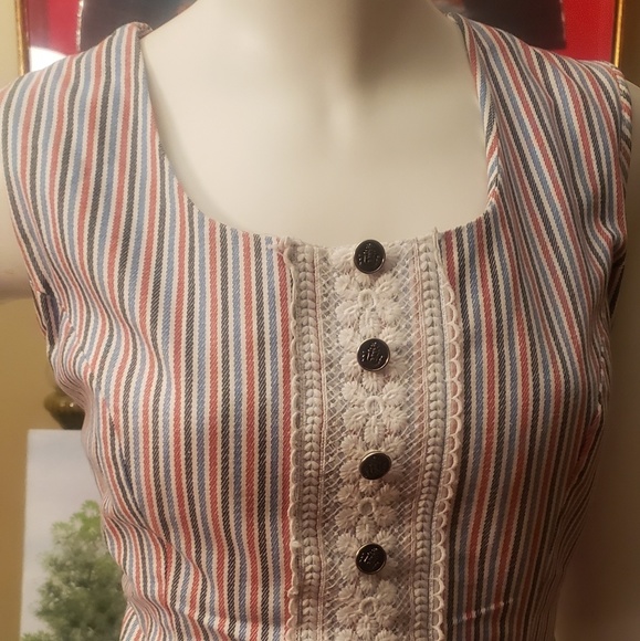 Handmade Vintage Boho Maxi Dress - Picture 2 of 8